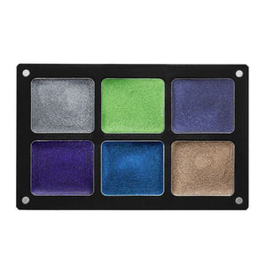 Danessa Myricks Beauty Waterproof Cream 6-Shade Palette