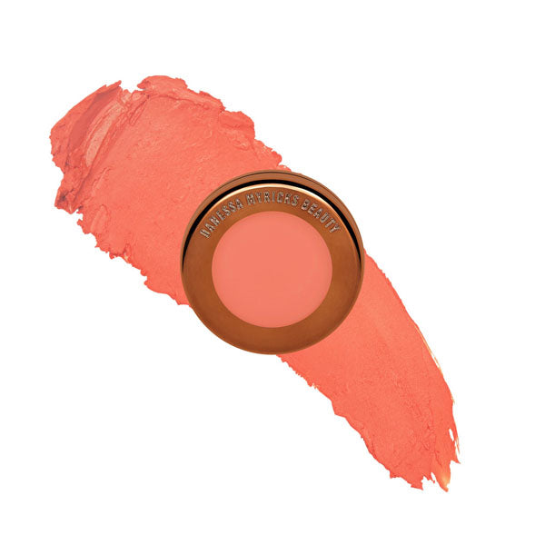 Danessa Myricks Beauty YUMMY SKIN BLURRING BALM POWDER In Flushed Bellini – Puder-Balsam Für Mattes Finish