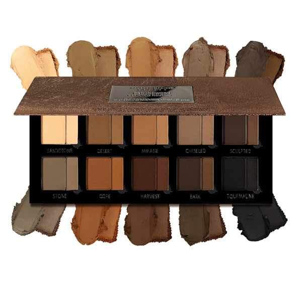 Danessa Myricks Beauty Groundwork Palette - Defining Neutrals
