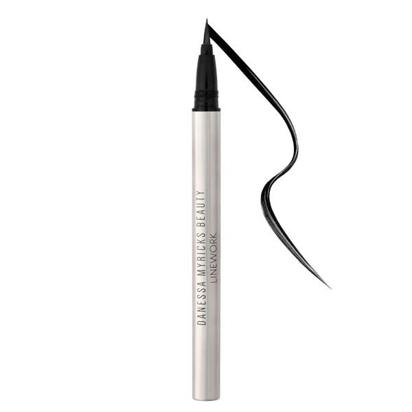 Danessa Myricks Beauty Linework Liquid Eyeliner Onyx