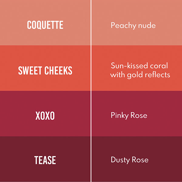 Danessa Myricks Beauty Dewy Cheek & Lip Palette