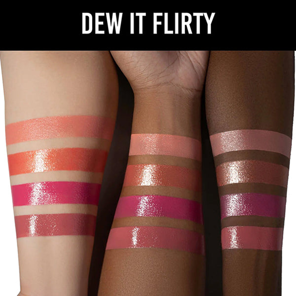 Danessa Myricks Beauty Dewy Cheek & Lip Palette