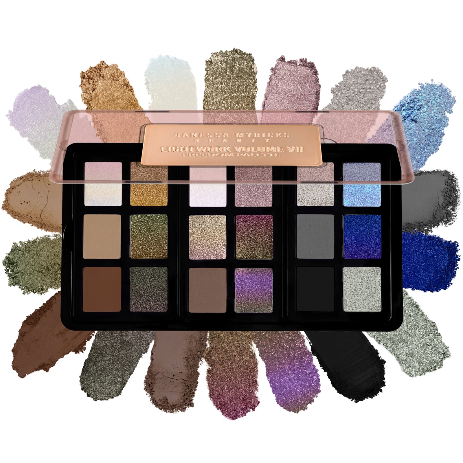Danessa Myricks Beauty Lightwork VII Freedom Palette