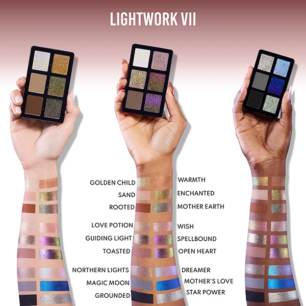 Danessa Myricks Beauty Lightwork VII Freedom Palette