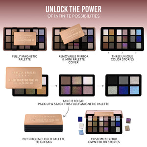 Danessa Myricks Beauty Lightwork VII Freedom Palette