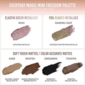 Danessa Myricks Beauty Danessa Myricks Everyday Magic Mini Freedom Palette
