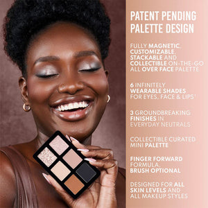 Danessa Myricks Beauty Danessa Myricks Everyday Magic Mini Freedom Palette