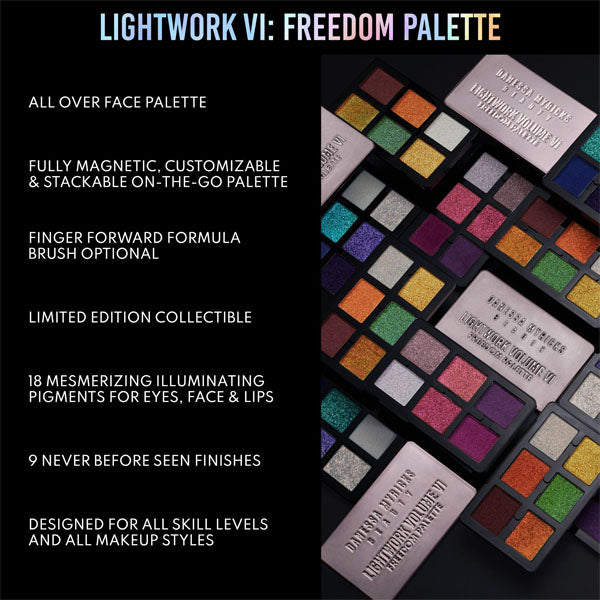 Danessa Myricks Beauty Lightwork VI - Freedom Palette