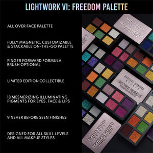 Danessa Myricks Beauty Lightwork VI - Freedom Palette