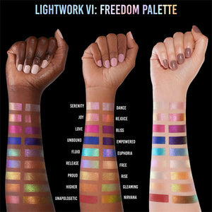 Danessa Myricks Beauty Lightwork VI - Freedom Palette