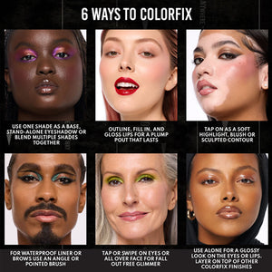 Danessa Myricks Beauty ColorFix Liquid Metals