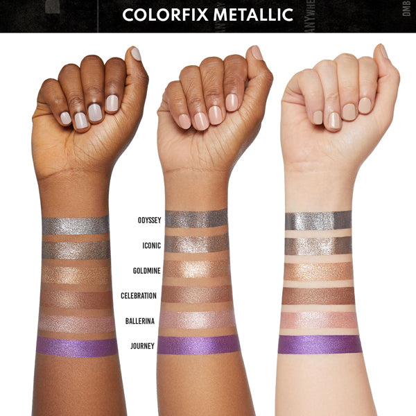 Danessa Myricks Beauty ColorFix Metallics