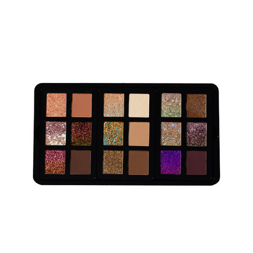 Danessa Myricks Beauty A magnetic, stackable all-over face palette.  18 wearable shades, 3 curated mini palettes.