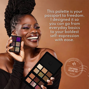 Danessa Myricks Beauty Lightwork VIII Freedom Palette