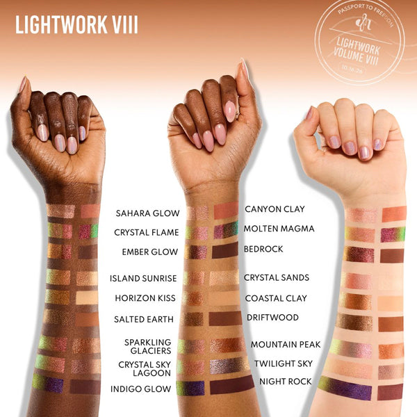 Danessa Myricks Beauty Lightwork VIII Freedom Palette