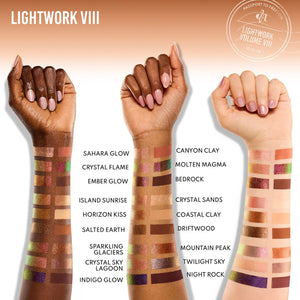 Danessa Myricks Beauty Lightwork VIII Freedom Palette