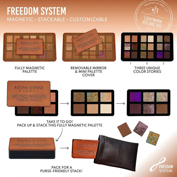 Danessa Myricks Beauty Lightwork VIII Freedom Palette