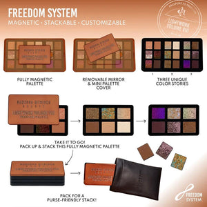 Danessa Myricks Beauty Lightwork VIII Freedom Palette