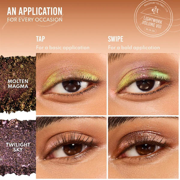 Danessa Myricks Beauty Lightwork VIII Freedom Palette