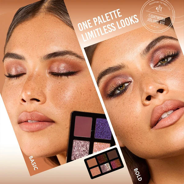 Danessa Myricks Beauty Lightwork VIII Freedom Palette