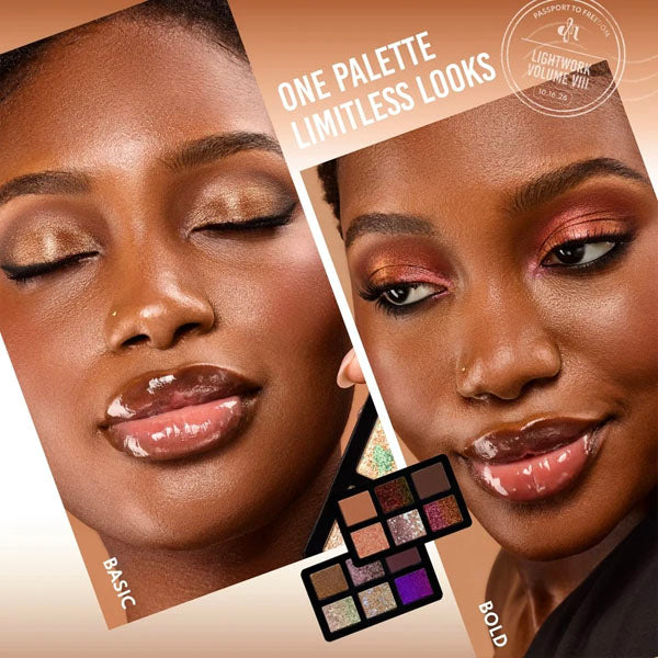 Danessa Myricks Beauty Lightwork VIII Freedom Palette