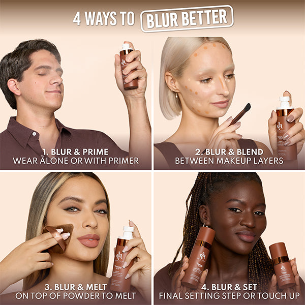 Danessa Myricks Beauty Yummy Skin Liquid Blurring Balm Setting Spray