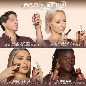 Danessa Myricks Beauty Yummy Skin Liquid Blurring Balm Setting Spray