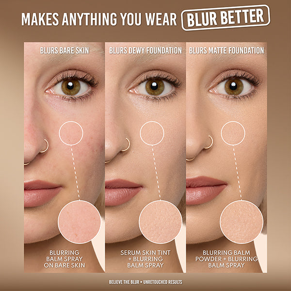 Danessa Myricks Beauty Yummy Skin Liquid Blurring Balm Setting Spray