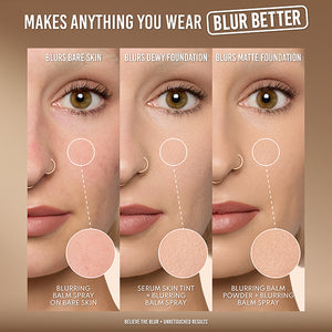 Danessa Myricks Beauty Yummy Skin Liquid Blurring Balm Setting Spray