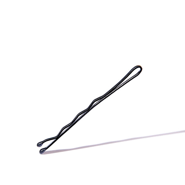 Damian Monzillo Hair Grips, Backbone - Wavy  5cm