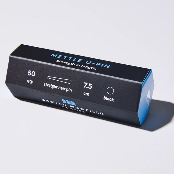 Damian Monzillo Hair Pins, Mettle - Straight 7.5cm