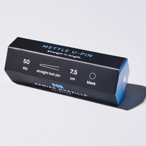 Damian Monzillo Hair Pins, Mettle - Straight 7.5cm