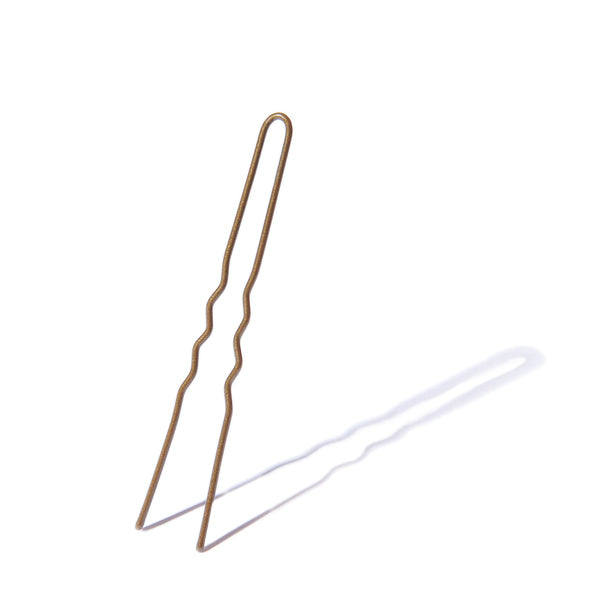 Damian Monzillo Hair Pins, Mettle - Wavy 7.5cm