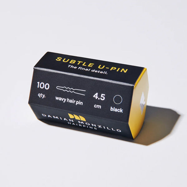 Damian Monzillo Hair Pins, Subtle - Wavy 4.5cm