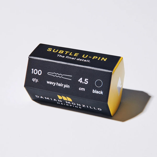 Damian Monzillo Hair Pins, Subtle - Wavy 4.5cm