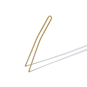 Damian Monzillo Matte Hair Pins, Principle - Rounded 8.3 cm