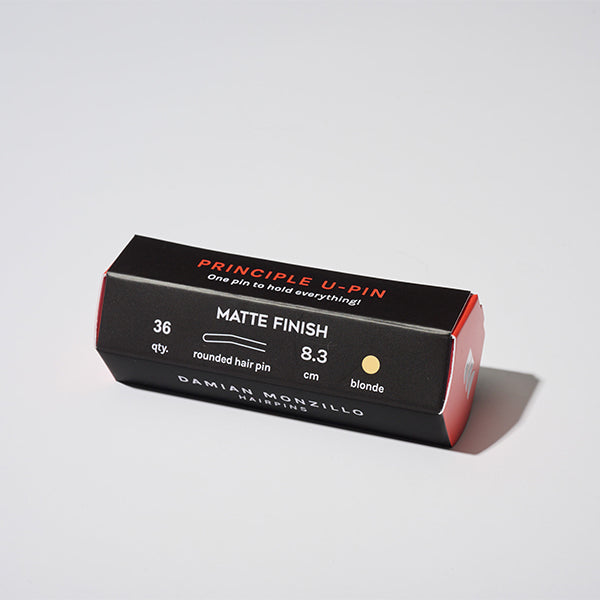 Damian Monzillo Matte Hair Pins, Principle - Rounded 8.3 cm