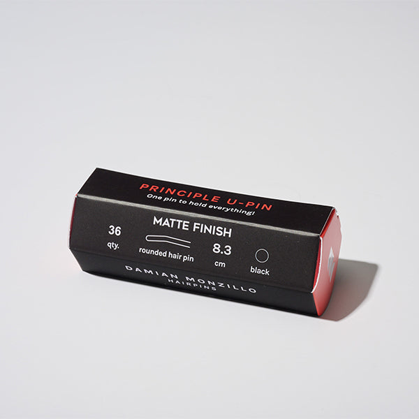 Damian Monzillo Matte Hair Pins, Principle - Rounded 8.3 cm