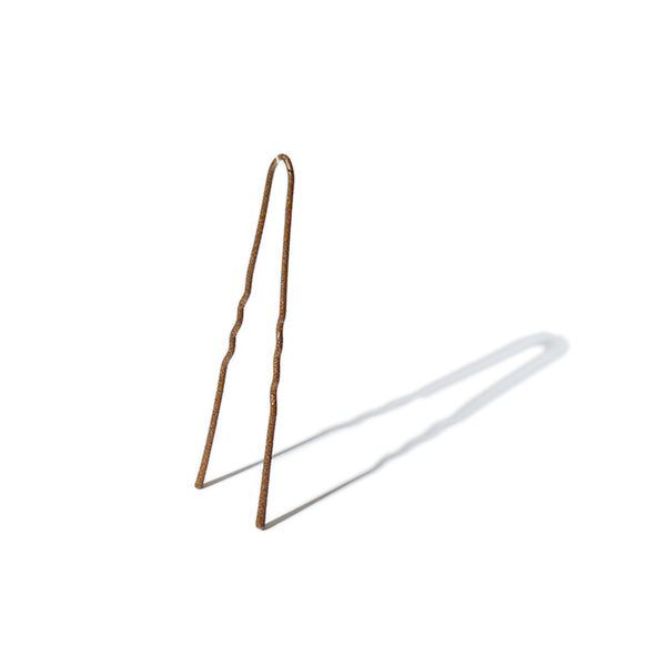 Damian Monzillo Matte Hair Pins, Subtle - Wavy 4.5cm