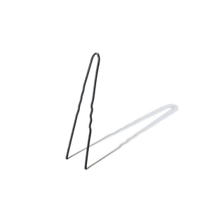 Damian Monzillo Matte Hair Pins, Subtle - Wavy 4.5cm