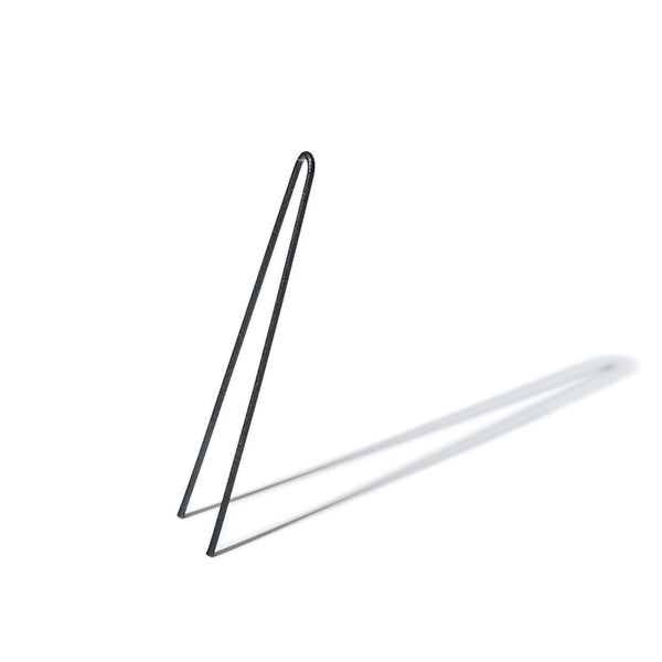 Damian Monzillo Matte Hair Pins, Mettle - Straight 7.5cm