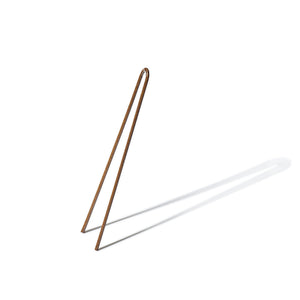 Damian Monzillo Matte Hair Pins, Mettle - Straight 7.5cm