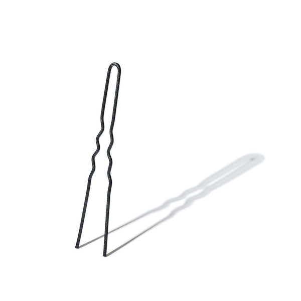 Damian Monzillo Matte Hair Pins, Mettle - Wavy 7.5cm