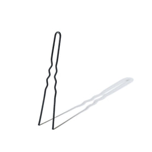 Damian Monzillo Matte Hair Pins, Mettle - Wavy 7.5cm