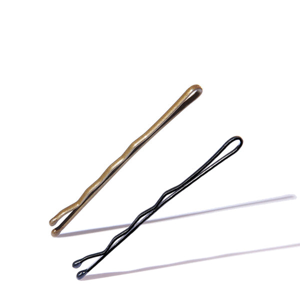 Damian Monzillo Hair Grips, Backbone - Wavy  5cm