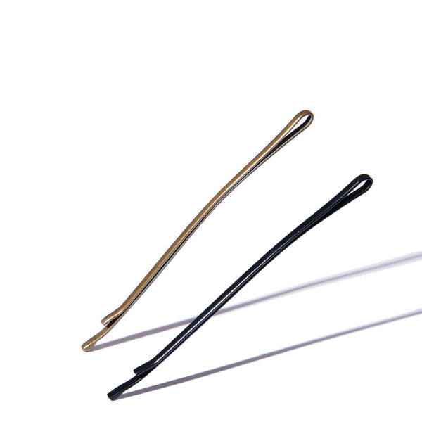 Damian Monzillo Hair Grips, Fortitude - Curved 7cm