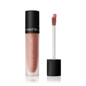 Dose of Colors Liquid Matte Lipstick