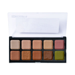 European Body Art Encore Skin Tone Palette, CoverUp