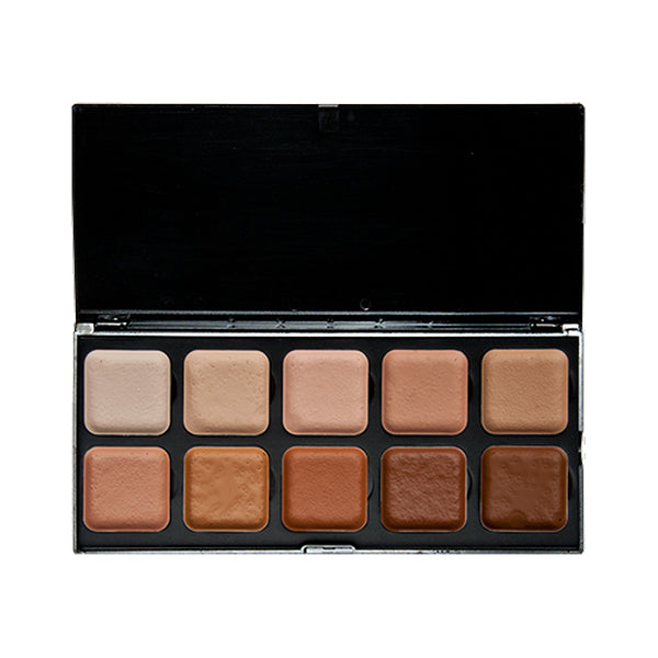 European Body Art Encore SKT Palette, Light To Dark