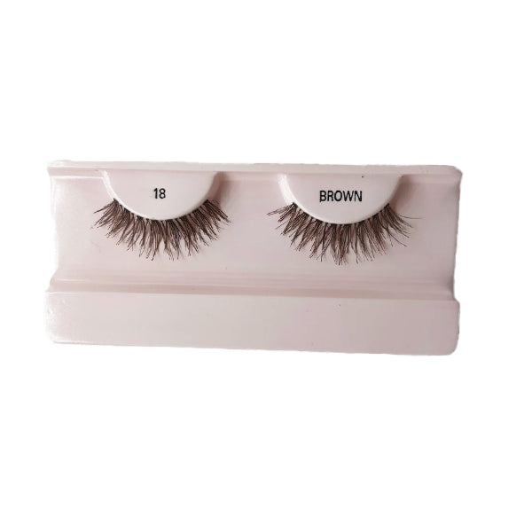 Elite Elite Eye Lashes 18 Brown